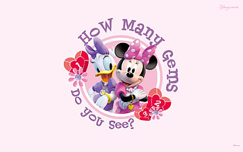 Disney, Minnie Mouse, Movie, Daisy Duck HD wallpaper