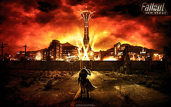 fallout new vegas by darrenbarlow customization tv . HD wallpaper