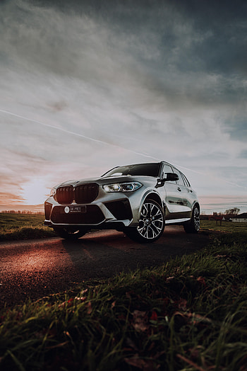 Bmw, Cars, Car, Suv, Grey, Side View, Bmw X5 HD phone wallpaper