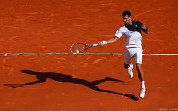 French Open, Roland-Garros, Novak Djokovic, 2014 HD wallpaper