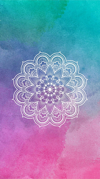 Mandala / / lockscreen / colorido HD phone wallpaper
