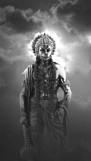 Lord Hanuman, JaiShreeRam, God HD phone wallpaper