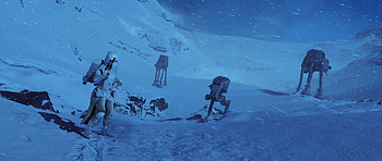 Video Game - Star Wars Battlefront (2015) Snowtrooper AT-AT Walker HD wallpaper