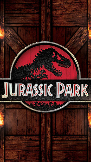 Logo, Jurassic Park HD phone wallpaper