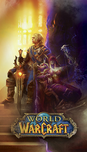 Android world of Warcraft , Mobile customization, Epic battles, Legendary heroes HD phone wallpaper