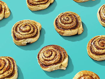 Cinnabon, Spotify advertising, In-store visits, Music promotion HD wallpaper