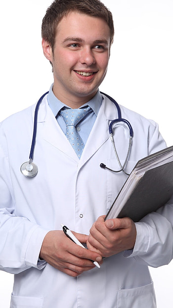 Doctor, Wearing Scrubs HD phone wallpaper