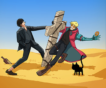 Vash the Stampede, Anime, Trigun stampede HD wallpaper