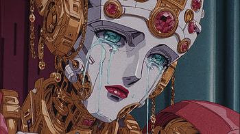 Sci‑Fi — Crying Cyber Automaton, Sci Fi, robot, crying, Android, Anime, Sci Fi Anime HD wallpaper