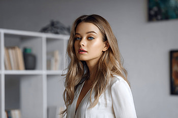 Maria Zhgenti, woman, model HD wallpaper