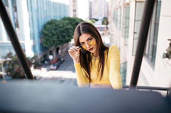 Victoria Justice Fouad In Yellow Dress , victoria-justice, celebrities, girls, model, hoot, yellow-dress HD wallpaper