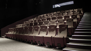 Cinematic experience, Film reels, Vintage theater, Movie night HD wallpaper