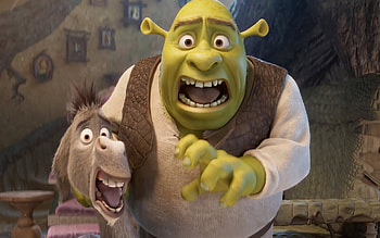 Shrek 5 : Shrek and Donkey's Adventure, movie, Shrek, Donkey (Shrek) HD wallpaper