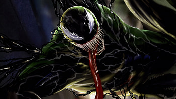 Venom Fan Artwork, venom, artwork, supervillain, digital-art, artwork, art HD wallpaper