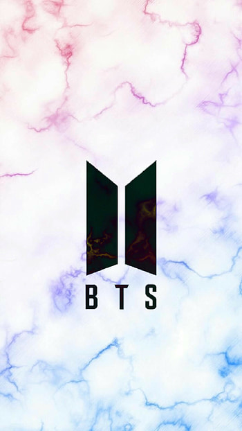 Bts Logo, Coloring Theme, coloring, theme, bts, logo HD phone wallpaper