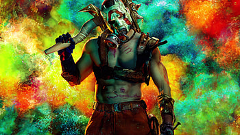 Florian Munteanu As Krieg In Borderlands 2024, borderlands, movies, 2024-movies, kevin-hart HD wallpaper