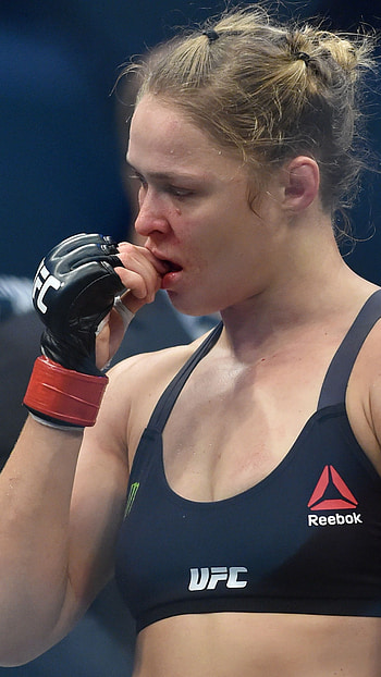 Ronda Rousey, wwe superstar, model, diva HD phone wallpaper