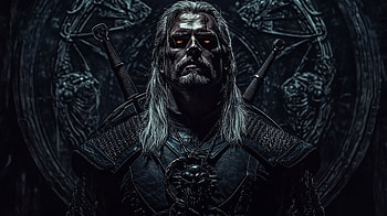 of Geralt of Rivia from The Witcher, TV Show, The Witcher, Geralt of Rivia HD wallpaper