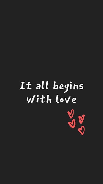 Love, Words, Phrase, Inscription HD phone wallpaper