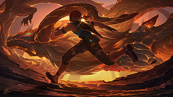Link And Dinraal From The Legend Of Zelda, the-legend-of-zelda, games, artwork, artist, digital-art, deviantart HD wallpaper