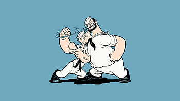 Popeye the Sailor, Artistic fan art, Animated series, TV fan HD wallpaper
