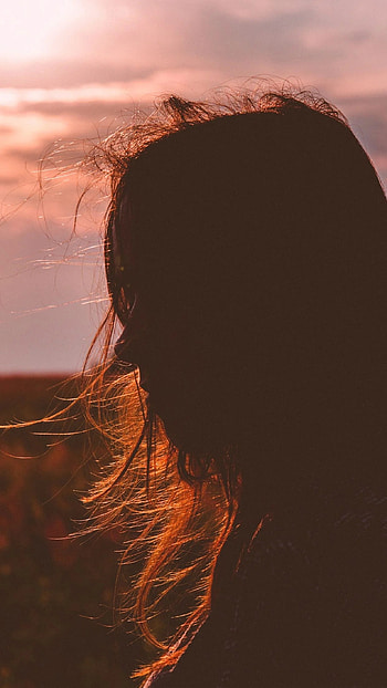 Girl Shadow, Sad Girl HD phone wallpaper