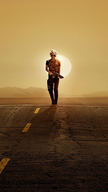 Terminator: Dark Fate (2022) movie HD phone wallpaper