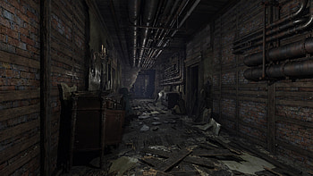 Death Relives: Haunting Abandoned Corridors – Game, video game, Death Relives, abandoned HD wallpaper