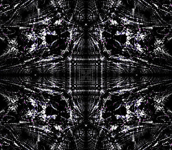 Abstract, Pattern, Fractal, Bw, Chb HD wallpaper