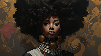 Elegant Black Aesthetic Model, black aesthetic, woman, model HD wallpaper