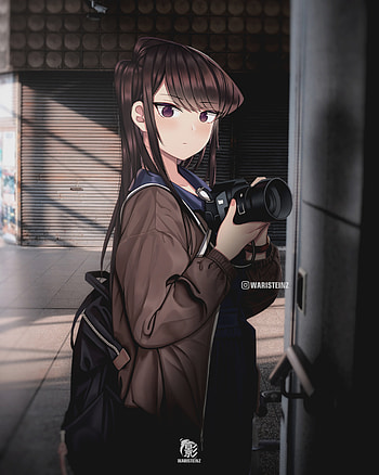 komi shouko, animemanga, drawings, komisan, mangaanime, komishouko, animelove, manga, draw, animegirl, anime HD phone wallpaper