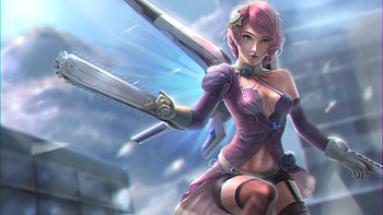 Alisa Bosconovitch Tekken 7 Artwork, tekken-7, tekken, games, ps-games, 2017-games, artwork, artist, digital-art, deviantart HD wallpaper