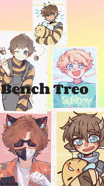 Bench trio, Ranboo, Tommyinnit, Tubbo, Benchtrio HD phone wallpaper