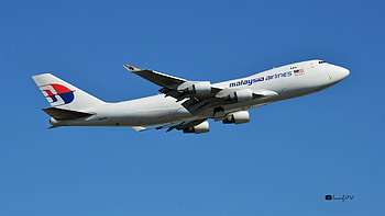 9m mpr Malaysia Airlines, Boeing 747, Maskargo HD wallpaper