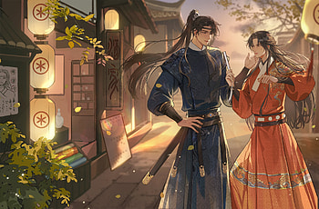 Shen Zechuan & Xiao Chiye, Anime, Qiang Jin Jiu HD wallpaper