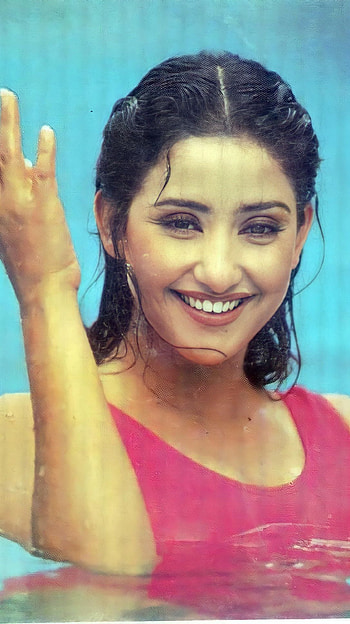 Manisha Koirala, bollywood actress HD phone wallpaper