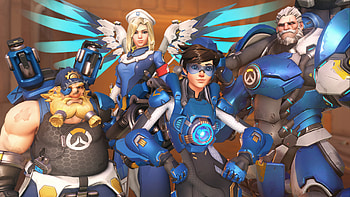 Uprising Overwatch, overwatch, games, xbox-games, ps-games, pc-games HD wallpaper