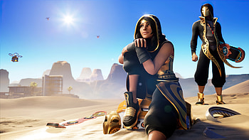 Fortnite Immortal Sands , fortnite-season-9, fortnite, games, 2021-games, ps-games HD wallpaper