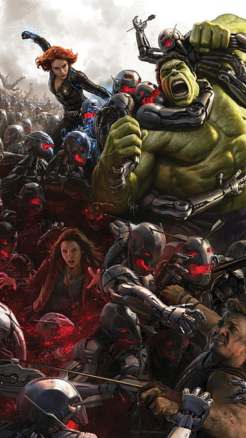 Avengers: Age of Ultron (2022) movie HD phone wallpaper