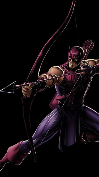 Hawkeye (Marvel), , Fan-created designs, Comic book art HD phone wallpaper