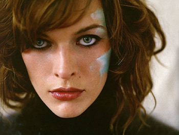 Milla Jovovich, Celebrity HD wallpaper