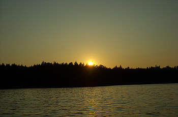 Gossip Getaway, beautiful, water, sun, sunset HD wallpaper