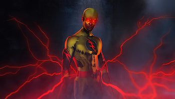 Reverse Flash Zoom, reverse-flash, flash, superheroes, artist, artwork, digital-art, artstation HD wallpaper
