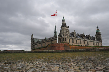 Kronborg Castle, Geocache of the week, Hidden treasure, Historic gem HD wallpaper