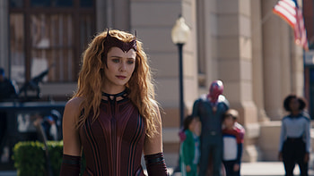 Wanda Maximoff, Scarlet Witch, Ultra HD wallpaper