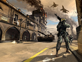 Games, Battlefield, Soldiers HD wallpaper