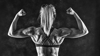 Muscle girl , Strong and fierce, Fitness inspiration, Bodybuilding dedication HD wallpaper