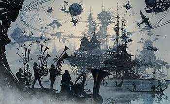 Chaos Melody , artist, artwork, digital-art HD wallpaper