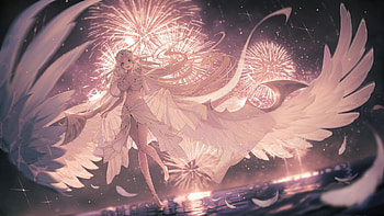Anime Original, Anime, girl, art, original HD wallpaper