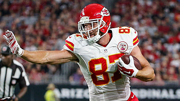 Travis Kelce, Kansas City Chiefs HD wallpaper